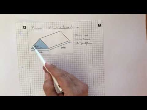 Prisma - Volumen berechnen