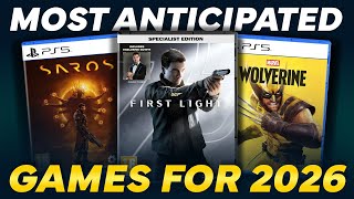 Top 10 Games We Can't Wait to Play in 2026 (PS5, Xbox, Switch 2, PC)
