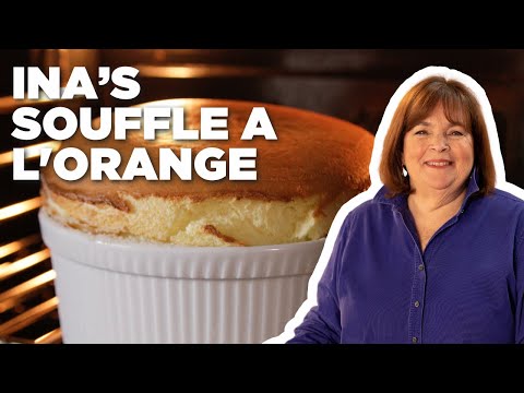Ina Garten's Souffle a L'orange and Salted Caramel Nuts | Barefoot Contessa | Food Network