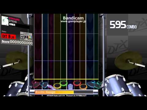 【DTXHD】 STULTI / MAX MAXIMIXER VS DJ TOTTO 【私立BEMANI学園】