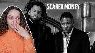 YG - Scared Money ft. J. Cole, Moneybagg Yo ( Reaction )