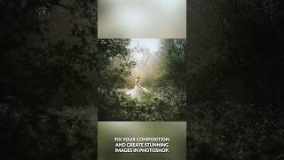 How to SAVE a "Ruined" Composition in SECONDS with this Photoshop Tool | 2 Min Tutorial