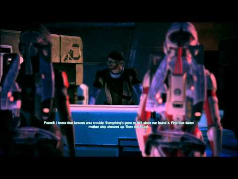 Mass Effect Fem Shep Paragon Playthrough Part 1