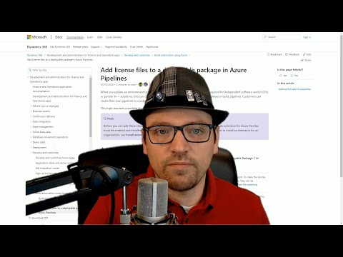 Dynamics 365 F&O - Add License Files to Deployable Packages