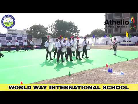 Sports day Band presentation
