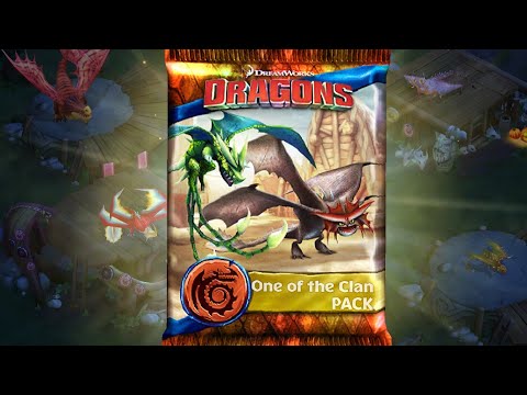 One of the Clan PACK - New Pack - Dragons:Rise of Berk