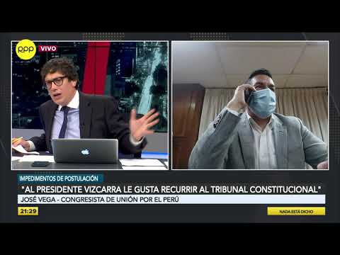 José Vega sobre Antauro Humala: “No le tengan miedo, el pueblo lo quiere”