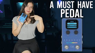 Video thumbnail for No Band? No Metronome? No Problem, This Pedal Has You Covered! 🎸🔥 by Juliana Wilson