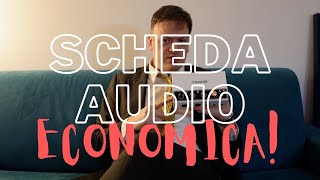 Una scheda audio QUASI economica - TONOR TX510