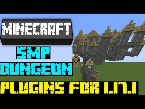 UnchallengedGaming - Minecraft SMP Add Dungeons | 1.17.1 Plugins Add Dungeons To Survival & Hardcore