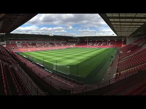 Sheffield United Bramall Lane Countdown Music Sequence