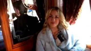 Zachary Levi et toute l'�quipe en tournage 2