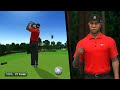 Tiger Woods Pga Tour 12 wii Gameplay