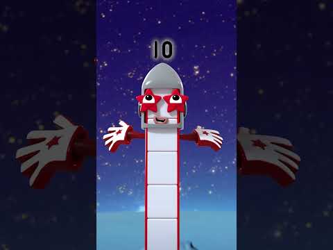Blast Off | Numberblocks COURSE – Level 2, Orange (S2 E7) - Kingdom Kids Zone, Little Learners, Shorts - Numberblocks