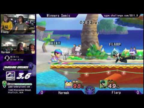 SG at GU 11.9 WS: CSC | Harmak (Ness) vs NSD | Flarp (Luigi)