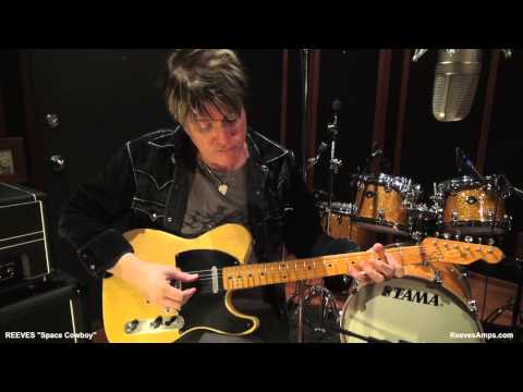 Reeves Amplification Space Cowboy Demo
