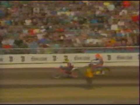 Tomasz Gollob - Per Jonsson Derby Pomorza Apator - Polonia 1992