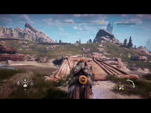 horizon zero dawn fast travel mount