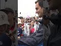Roger Federer Arrives In Shanghai!