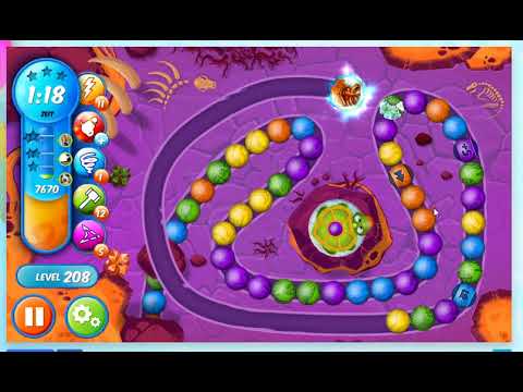 Woka Woka Game Level 208 no Booster by Michi G