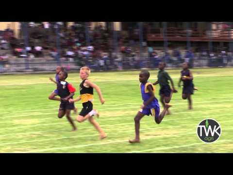 Amsterdam Primary School Athletics 06-02-16 - Sprints Boys