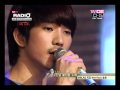 100512 G.O singing Love Song and Seungho on ...