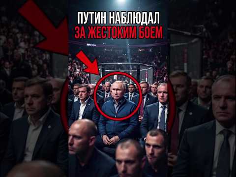Один из самых жестоких боев в истории произошел прямо на глазах у самого Путина 😳