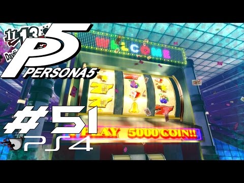 Persona 5 Walkthrough, Gameplay Day by Day - Casino Palace Infiltration - Part 51