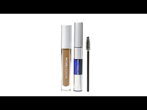 Wunderbrow Eyebrow Gel   WunderExtensions Mascara
