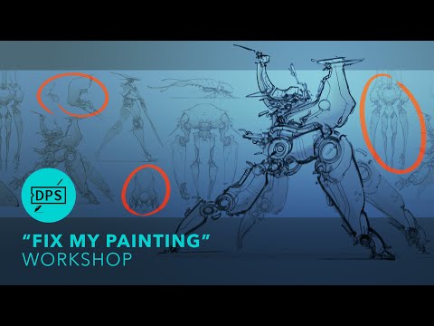 "Fix My Painting" Workshop & Concept Art Academy Info Session - Part 1
