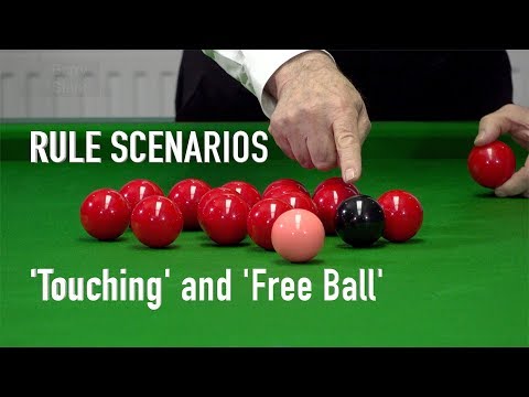 112.Rule Scenarios - Touching and free ball