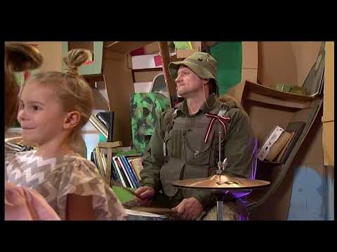 DZIEDI AR PUKŠU - "Mūsu Latvija"