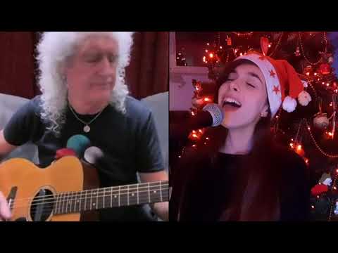 #JamWithBri - One Beautiful Christmas Day - challenge - Brian May ft. Sara Cerretti