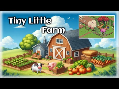 Tiny Little Farm - Switch Gameplay thumbnail