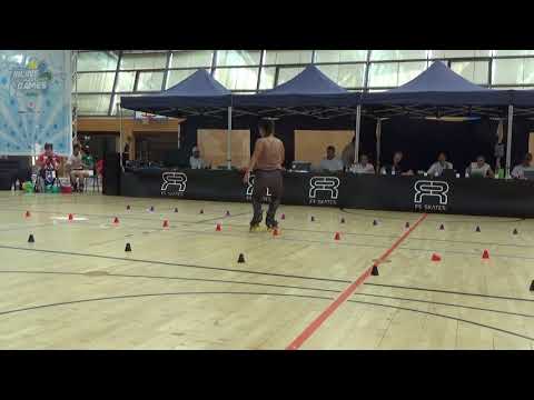 Inline Games 2018 Berlin   Classic Senior Women   14 place Fatmi Garcia Miriam