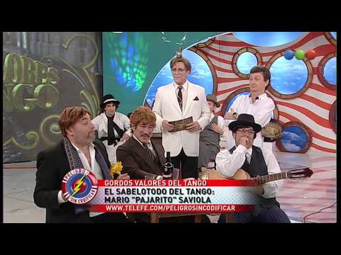 Gordos Valores, El Origen del Tango - Peligro Sin Codificar