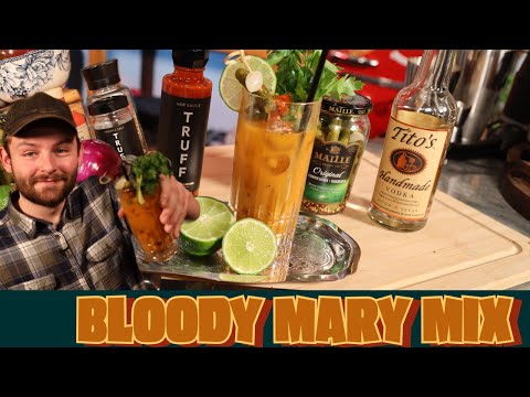 How to Make Bloody Mary Mix from Scratch | Bloody Mary Recipe Cocktail | OTK After Hours