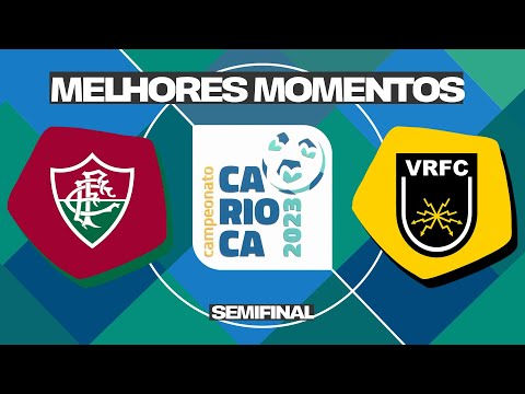 Fluminense 7 x 0 Volta Redonda • Melhores Momentos • Cariocão 2023 • Semifinal Volta