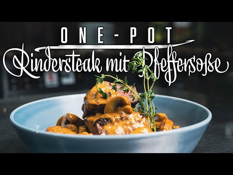 Steak mit Pfeffersoße – Stephan Schnieder kocht!