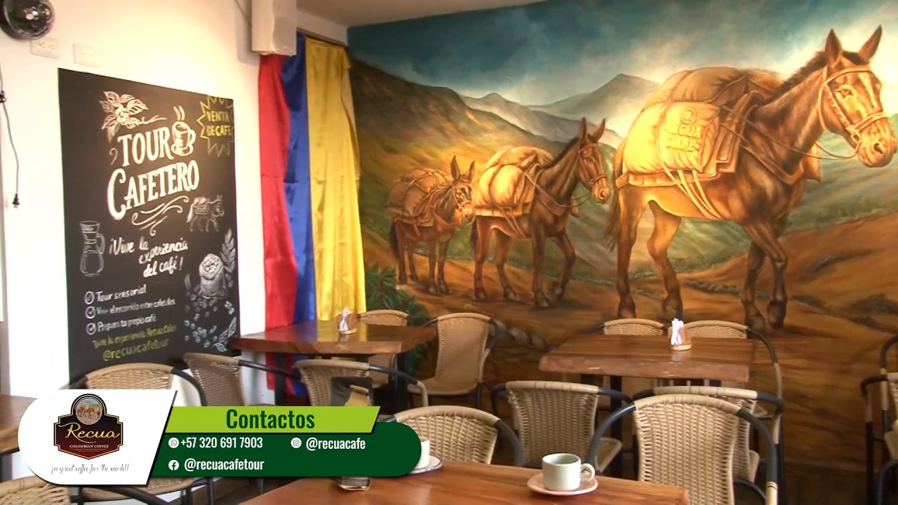 COLOMBIAN RECUA CAFÉ   FILANDIA   QUINDÍO