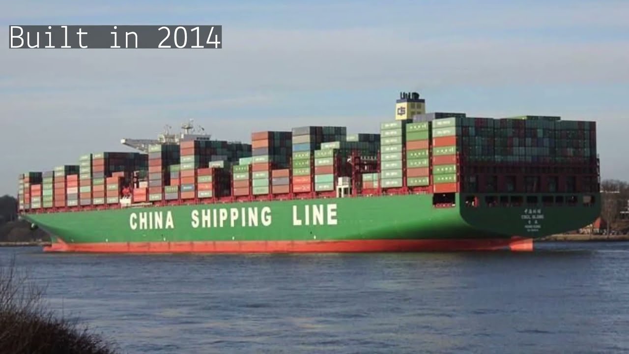 Container Ship | Cscl Globe