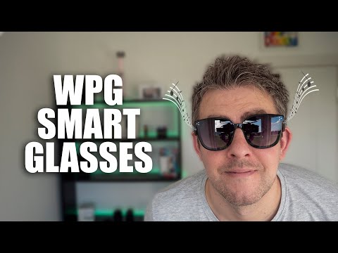🕶️ WGP Smart Audio Glasses - Very Smart Glasses