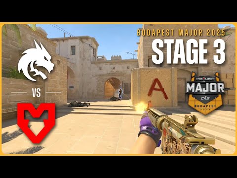 WINNER TO PLAYOFFS! MOUZ vs Spirit - HIGHLIGHTS - StarLadder Budapest Major 2025 - STAGE 3 | CS2