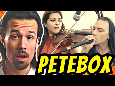 BEATBOX and VIOLIN (REACTION) THePETEBOX & Yasmine Azaiez
