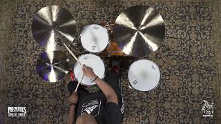 Video thumbnail for Sabian 17" HHX Complex Thin Crash Cymbal - 1105g (11706XCN-1110919L) by Memphis Drum Shop