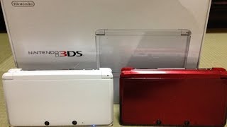 新しく3ds買ったから開封