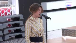 Amaia ensaya “Shake it out” antes de la Gala 9