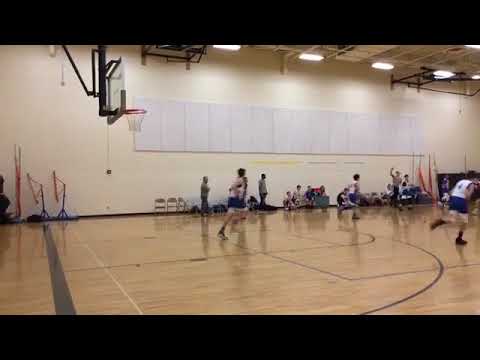 AABA Platinum 44 MBA Blue - Anthony 34 - Boys Spartan Classic