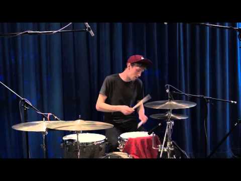 Migsdrummer - Studio Line Check - Groove/solo thing!