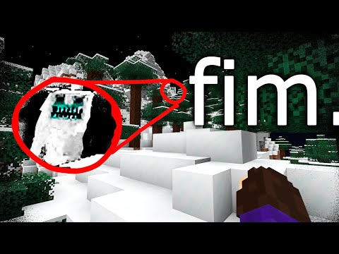 É MENTIRA, ESSE MONSTRO É UMA FARSA E EU POSSO PROVAR! (Fim)